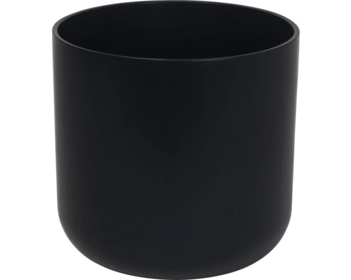 Blumentopf Keramik Alma 13,5 x 13,5 x 12,6 cm dunkelblau Schwarzer Pflanztopf