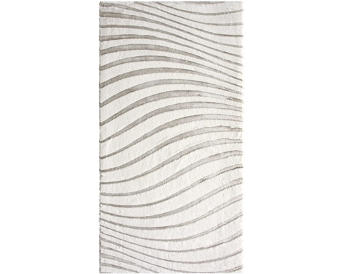 Tapis Romace Cut out Waves naturel 80x150 cm