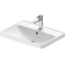 Vasque encastrée DURAVIT D-Neo 60 x 44 cm blanc brillant 0357600027