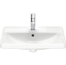 Vasque encastrée DURAVIT D-Neo 60 x 44 cm blanc brillant 0357600027
