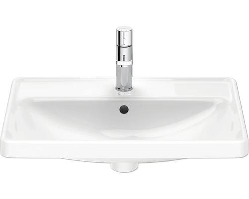 Lavabo en céramique sanitaire avec robinet