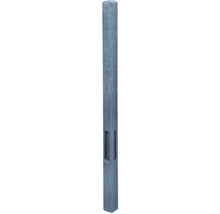 T-Pfosten Beton 10 x 10 x 280 cm anthrazit