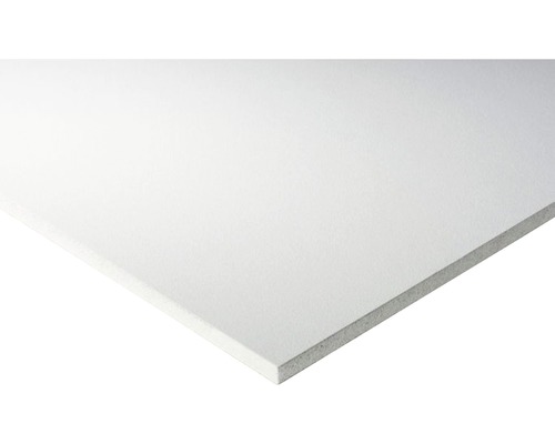Plaques en fibres minérales Knauf AMF Thermatex Alpha blanc 625 x 625 x 19 mm Pack = 10 pces