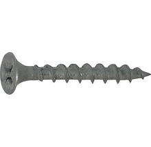 Vis pour construction rapide Knauf filetage à pas grossier TN 3,9 mm x 45 mm paquet = 1000 pces