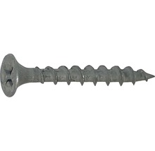 Vis pour construction rapide Knauf filetage à pas grossier TN 4,5 mm x 70 mm paquet = 500 pces