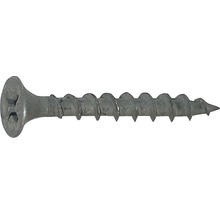 Vis pour construction rapide Knauf filetage à pas grossier TN 5,5 mm x 90 mm paquet = 500 pces
