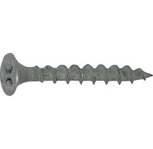 Vis pour construction rapide Knauf filetage à pas grossier TN 3,9 mm x 35 mm paquet = 1000 pces