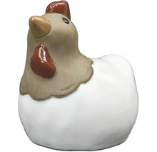 Poule décorative en céramique pour l''intérieur