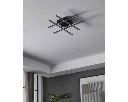 Moderne Deckenleuchte mit kreuzförmigem Design für Innenräume