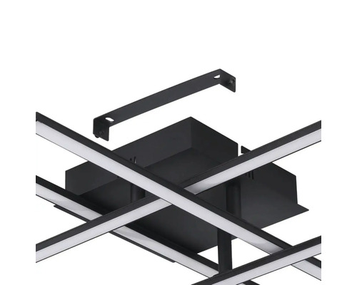 LED-Deckenleuchte mit Montagehalterung