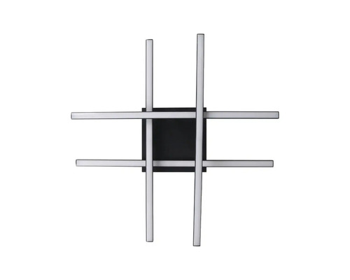 LED-Wandleuchte mit geometrischem Design