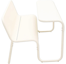 Chaise de bureau avec dossier et plateau de table