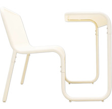 Chaise avec tablette pour étudiants