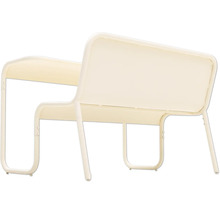 Chaise de jardin avec accoudoirs
