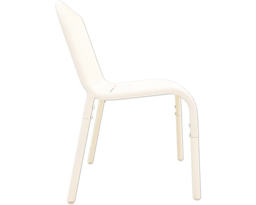 Chaise avec pieds réglables