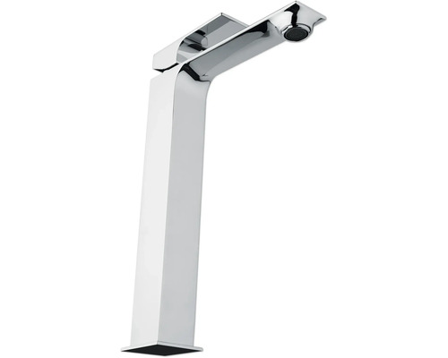 Mitigeur de lavabo haut en métal