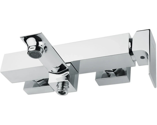 Robinet de remplissage de baignoire à montage mural