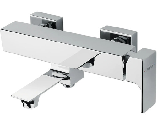 Robinet de baignoire apparent en chrome