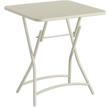 Table pliante carrée pour l''extérieur