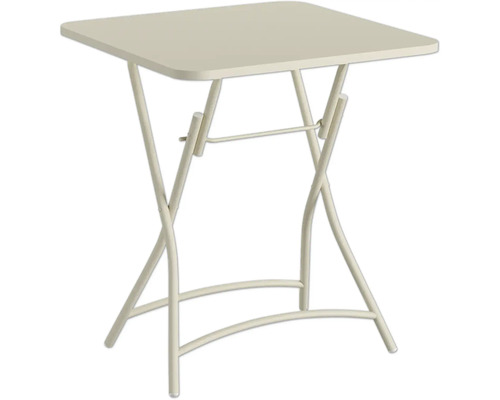 Table pliante carrée pour l''extérieur