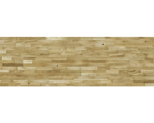 Verlegtes Parkett aus Holz