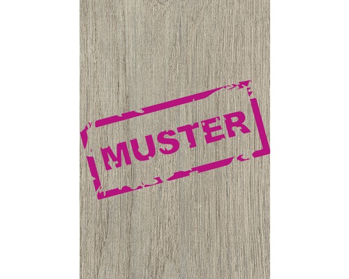Échantillon sol vinyle Calora gris plancher de maison de campagne liaison clipsée 1292 x 193 x 7,5 mm Échantillon d''un produit en bois
