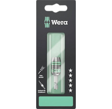 Logo Wera, porte-embout magnétique annulaire avec technologie Rapidaptor en emballage