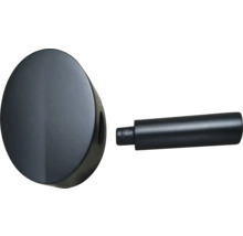 Levier Aurlane pour eau chaude/froide noir DE301