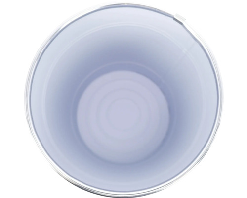 Eimer, leer, Ansicht von oben