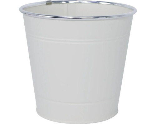 Metall Pflanztopf ohne Bepflanzung