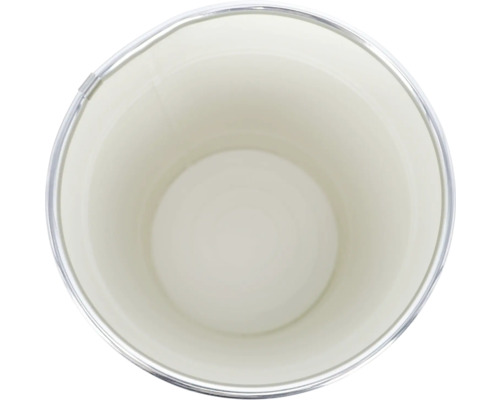 Leeren Metalleemer vu uewen