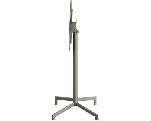 Table pliante avec piètement de table