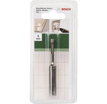 Bosch Fliesenbohrer mit 5 mm Durchmesser in Verpackung