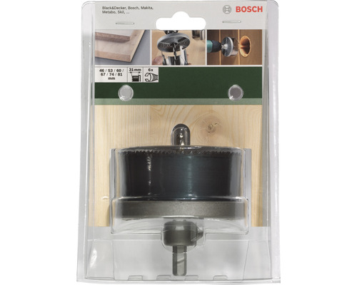 Bosch Lochsäge in Verpackung