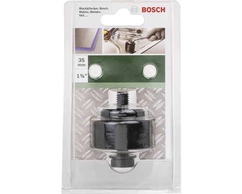 Bosch butée de plongée butée de profondeur 35 mm sous blister