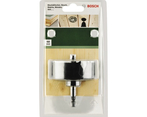 Bosch Lochsäge 68 Millimeter in Verpackung