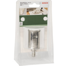 Bosch Fliesenlochsaege mit 35 mm Durchmesser in Verpackung