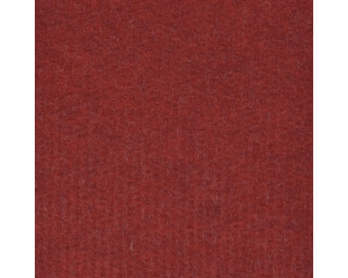 Moquette événementielle feutre aiguilleté Meli 21 rouge, largeur 200 cm x 60 m (rouleau entier)