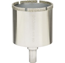 Diamant-Bohrkrone mit 53 mm Durchmesser