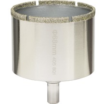 Diamantbohrkrone mit 68 Millimeter Durchmesser