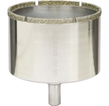 Diamant-Lochsäge mit 74 mm Durchmesser zum Bohren von Löchern