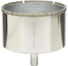 Diamant-Bohrkrone mit 83 Millimeter Durchmesser