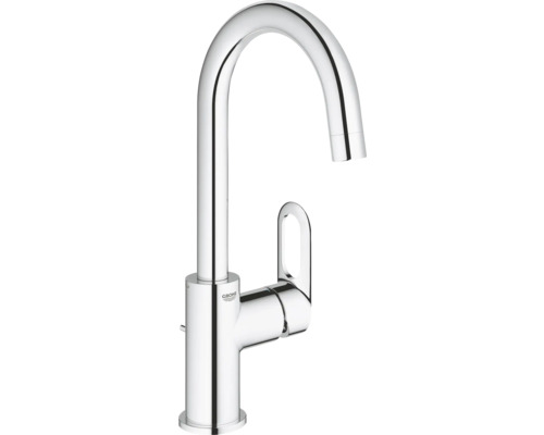 Mitigeur de lavabo GROHE BauLoop chrome 23763000