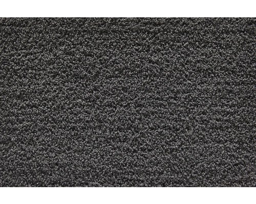 Teppichboden Shaggy Softness anthrazit FB97 400 cm breit (Meterware)