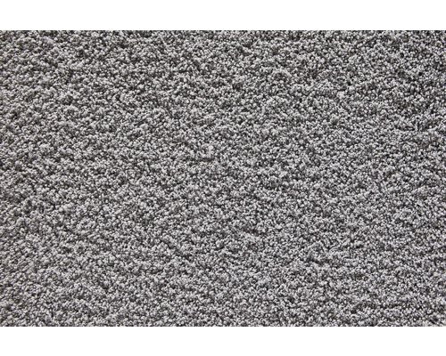 Teppichboden Shaggy Softness silber FB90 400 cm breit (Meterware)