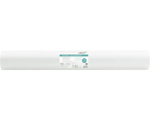 Rouleau de non-tissé de protection Leco, dimensions 1 mètre sur 15 mètres