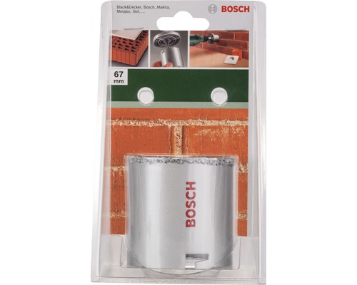 Bosch Lochsäge, 67 Millimeter, in Verpackung