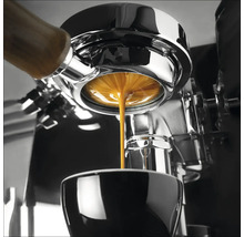 Glasbild Café VIII 30x30 cm