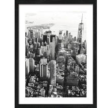 Gerahmtes Bild View Of Manhattan II 33x43 cm