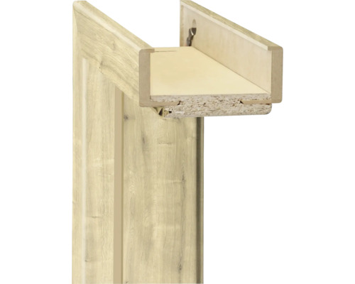 Pertura Komplettzarge CPL Hamilton Eiche 198,5x86,0x30 cm Rechts